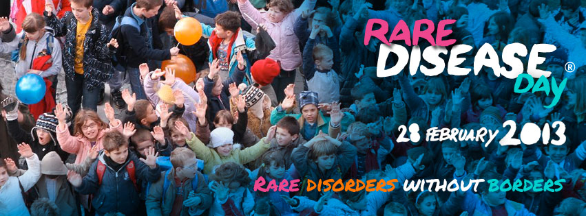 100 days until Rare Disease Day 2013
